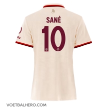 Bayern Munich Leroy Sane #10 Derde tenue Dames 2024-25 Korte Mouwen