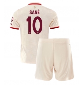 Bayern Munich Leroy Sane #10 Derde tenue Kids 2024-25 Korte Mouwen (+ broek)