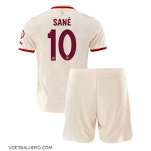 Bayern Munich Leroy Sane #10 Derde tenue Kids 2024-25 Korte Mouwen (+ broek)