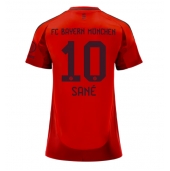 Bayern Munich Leroy Sane #10 Thuis tenue Dames 2024-25 Korte Mouwen