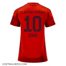 Bayern Munich Leroy Sane #10 Thuis tenue Dames 2024-25 Korte Mouwen