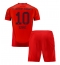 Bayern Munich Leroy Sane #10 Thuis tenue Kids 2024-25 Korte Mouwen (+ broek)