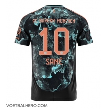 Bayern Munich Leroy Sane #10 Uit tenue 2024-25 Korte Mouwen