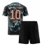 Bayern Munich Leroy Sane #10 Uit tenue Kids 2024-25 Korte Mouwen (+ broek)