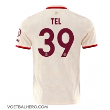 Bayern Munich Mathys Tel #39 Derde tenue 2024-25 Korte Mouwen