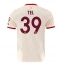 Bayern Munich Mathys Tel #39 Derde tenue 2024-25 Korte Mouwen