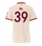 Bayern Munich Mathys Tel #39 Derde tenue Dames 2024-25 Korte Mouwen