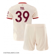 Bayern Munich Mathys Tel #39 Derde tenue Kids 2024-25 Korte Mouwen (+ broek)