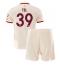 Bayern Munich Mathys Tel #39 Derde tenue Kids 2024-25 Korte Mouwen (+ broek)