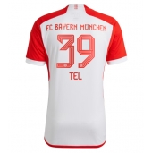 Bayern Munich Mathys Tel #39 Thuis tenue 2023-24 Korte Mouwen