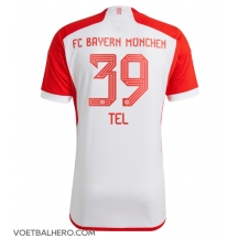 Bayern Munich Mathys Tel #39 Thuis tenue 2023-24 Korte Mouwen