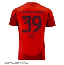 Bayern Munich Mathys Tel #39 Thuis tenue 2024-25 Korte Mouwen