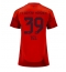 Bayern Munich Mathys Tel #39 Thuis tenue Dames 2024-25 Korte Mouwen