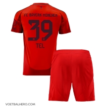 Bayern Munich Mathys Tel #39 Thuis tenue Kids 2024-25 Korte Mouwen (+ broek)