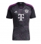 Bayern Munich Mathys Tel #39 Uit tenue 2023-24 Korte Mouwen