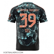 Bayern Munich Mathys Tel #39 Uit tenue 2024-25 Korte Mouwen