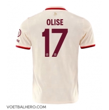 Bayern Munich Michael Olise #17 Derde tenue 2024-25 Korte Mouwen