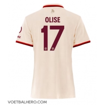 Bayern Munich Michael Olise #17 Derde tenue Dames 2024-25 Korte Mouwen