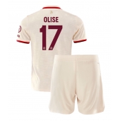 Bayern Munich Michael Olise #17 Derde tenue Kids 2024-25 Korte Mouwen (+ broek)