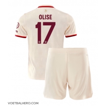 Bayern Munich Michael Olise #17 Derde tenue Kids 2024-25 Korte Mouwen (+ broek)