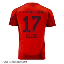 Bayern Munich Michael Olise #17 Thuis tenue 2024-25 Korte Mouwen