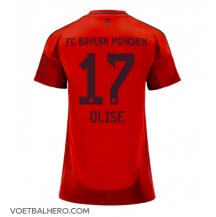 Bayern Munich Michael Olise #17 Thuis tenue Dames 2024-25 Korte Mouwen