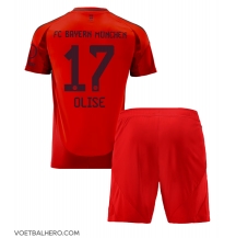 Bayern Munich Michael Olise #17 Thuis tenue Kids 2024-25 Korte Mouwen (+ broek)