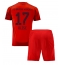 Bayern Munich Michael Olise #17 Thuis tenue Kids 2024-25 Korte Mouwen (+ broek)