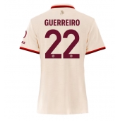 Bayern Munich Raphael Guerreiro #22 Derde tenue Dames 2024-25 Korte Mouwen