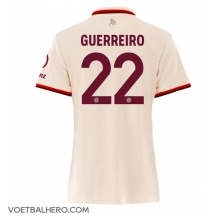 Bayern Munich Raphael Guerreiro #22 Derde tenue Dames 2024-25 Korte Mouwen