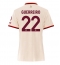 Bayern Munich Raphael Guerreiro #22 Derde tenue Dames 2024-25 Korte Mouwen