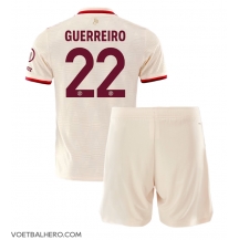 Bayern Munich Raphael Guerreiro #22 Derde tenue Kids 2024-25 Korte Mouwen (+ broek)