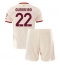 Bayern Munich Raphael Guerreiro #22 Derde tenue Kids 2024-25 Korte Mouwen (+ broek)