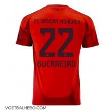 Bayern Munich Raphael Guerreiro #22 Thuis tenue 2024-25 Korte Mouwen