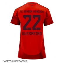 Bayern Munich Raphael Guerreiro #22 Thuis tenue Dames 2024-25 Korte Mouwen