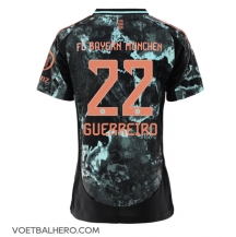 Bayern Munich Raphael Guerreiro #22 Uit tenue Dames 2024-25 Korte Mouwen