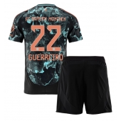 Bayern Munich Raphael Guerreiro #22 Uit tenue Kids 2024-25 Korte Mouwen (+ broek)