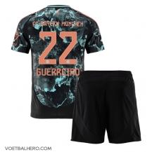 Bayern Munich Raphael Guerreiro #22 Uit tenue Kids 2024-25 Korte Mouwen (+ broek)