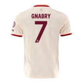 Bayern Munich Serge Gnabry #7 Derde tenue 2024-25 Korte Mouwen