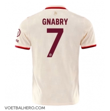 Bayern Munich Serge Gnabry #7 Derde tenue 2024-25 Korte Mouwen