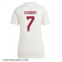 Bayern Munich Serge Gnabry #7 Derde tenue Dames 2023-24 Korte Mouwen