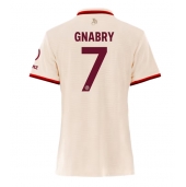 Bayern Munich Serge Gnabry #7 Derde tenue Dames 2024-25 Korte Mouwen