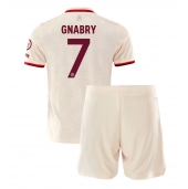 Bayern Munich Serge Gnabry #7 Derde tenue Kids 2024-25 Korte Mouwen (+ broek)