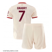 Bayern Munich Serge Gnabry #7 Derde tenue Kids 2024-25 Korte Mouwen (+ broek)