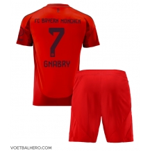 Bayern Munich Serge Gnabry #7 Thuis tenue Kids 2024-25 Korte Mouwen (+ broek)