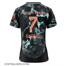 Bayern Munich Serge Gnabry #7 Uit tenue Dames 2024-25 Korte Mouwen