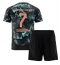 Bayern Munich Serge Gnabry #7 Uit tenue Kids 2024-25 Korte Mouwen (+ broek)