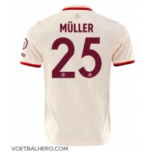 Bayern Munich Thomas Muller #25 Derde tenue 2024-25 Korte Mouwen