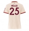 Bayern Munich Thomas Muller #25 Derde tenue Dames 2024-25 Korte Mouwen