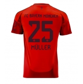 Bayern Munich Thomas Muller #25 Thuis tenue 2024-25 Korte Mouwen